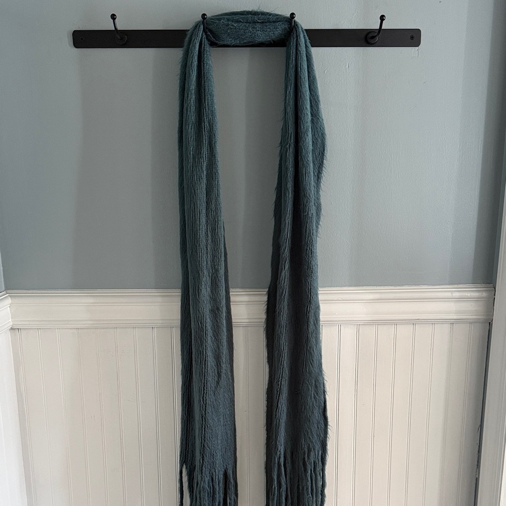 LC Lauren Conrad Deep Teal Scarf
